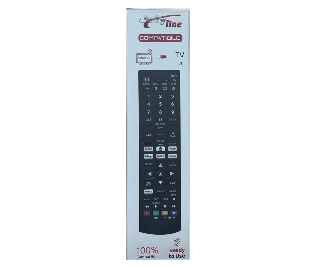 Telecomanda universala compatibila TV LG RM-L 1726 V2 JL1718/2-COMP20240108 Jolly Line (660)