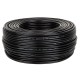 Cablu coaxial RG58 50 ohmi 5mm PVC negru Cabletech Cablu coaxial RG58 50 ohmi 5mm PVC negru Cabletech