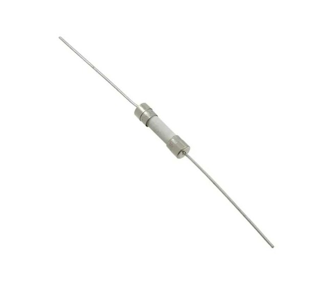 Siguranta T2A /250VAC intarziere /ceramica /cilindrica /cu terminale SCHURTER 0001.2507.PT