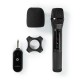 Microfon wireless Nedis 20 de canale 10 ore autonomie receptor negru Microfon wireless Nedis 20 de canale 10 ore autonomie receptor negru