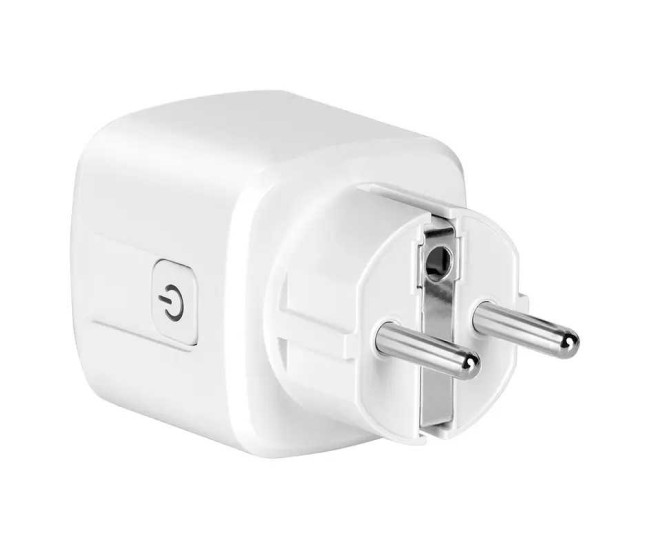 Priza Kruger&Matz KM2202-W SMART WI-FI CONNECT P4 TUYA 3680W 16A Monitorizeaza consum energie Priza Kruger&Matz KM2202-W SMART WI-FI CONNECT P4 TUYA 3680W 16A Monitorizeaza consum energie