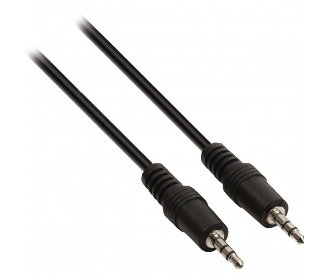 Cablu audio Jack Stereo 3.5 mm tata - Jack Stereo 3.5 mm tata 1.5m VALUELINE Cablu audio Jack Stereo 3.5 mm tata - Jack Stereo 3.5 mm tata 1.5m VALUELINE