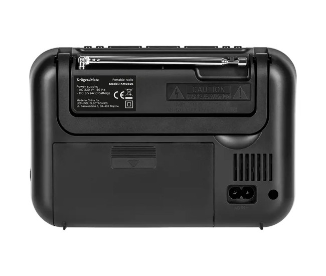 Radio portabil FM /AM Ceas Alarma Kruger&Matz KM0825