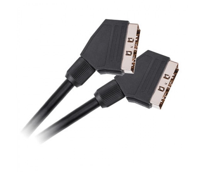 Cablu Scart la Scart 1.5m Cabletech Cablu Scart la Scart 1.5m Cabletech