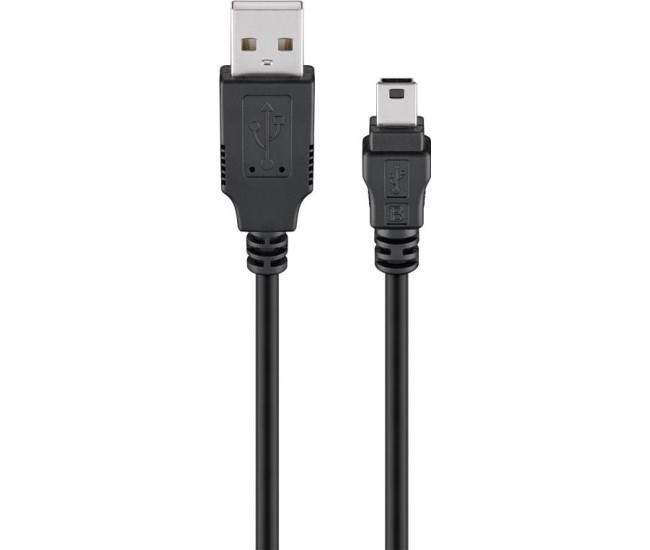 Cablu USB 2.0 USB A mufa USB B mini mufa 3m negru Canon Goobay