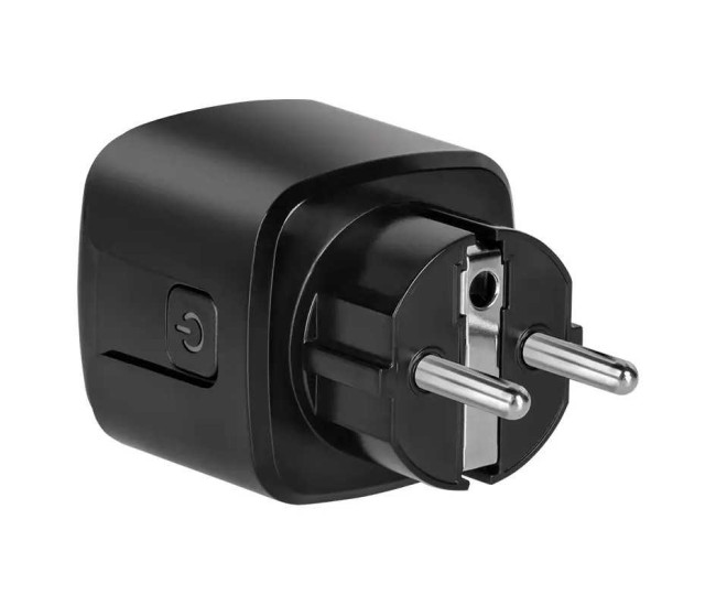 Priza Kruger&Matz KM2202-B SMART WI-FI CONNECT P4 TUYA 3680W 16A Monitorizeaza consum energie