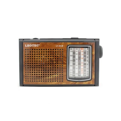 Radio portabil 7 benzi Retro elegant aspect lemn LEOTEC LT-33LW (691) Radio portabil 7 benzi Retro elegant aspect lemn LEOTEC LT-33LW (691)