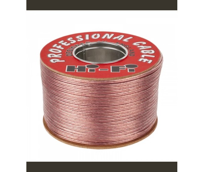 Cablu difuzor Profesional 10m 2x0.35mm cupru Cabletech KAB0561-10 Cablu difuzor Profesional 10m 2x0.35mm cupru Cabletech KAB0561-10