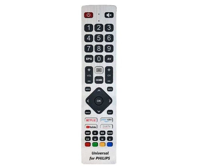 Telecomanda Universala pentru Televizoarele PHILIPS 45K (598) Telecomanda Universala pentru Televizoarele PHILIPS 45K (598)