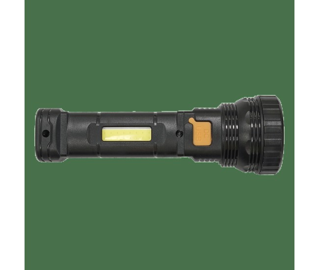Lanterna LED USB + SOLAR 120lm neagra YF-1128 Lanterna LED USB + SOLAR 120lm neagra YF-1128