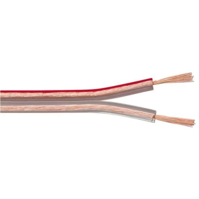 Cablu difuzor Professional 10m 2x1.50 mm cupru transparent Cabletech KAB0565-10 Cablu difuzor Professional 10m 2x1.50 mm cupru transparent Cabletech KAB0565-10
