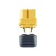 Mufa alimentare DC XT60 mama 2 pini pe cablu cu lipire 30A 500V AMASS XT60H-F