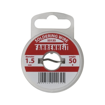 Fludor 1.5mm 50gr Fahrenheit Fludor 1.5mm 50gr Fahrenheit