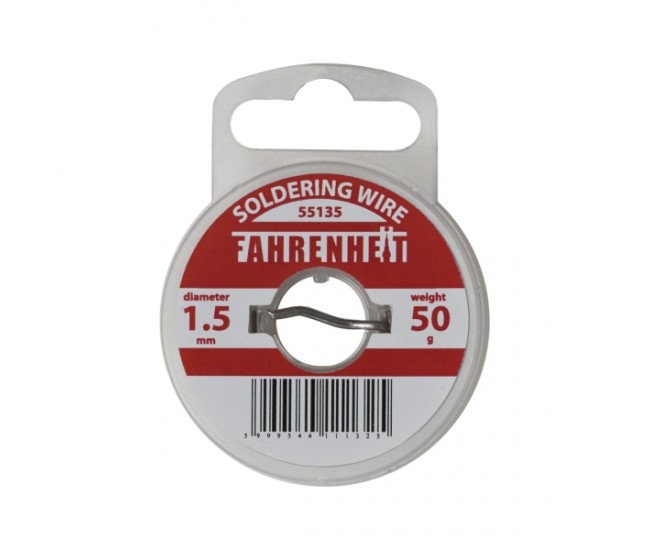 Fludor 1.5mm 50gr Fahrenheit Fludor 1.5mm 50gr Fahrenheit