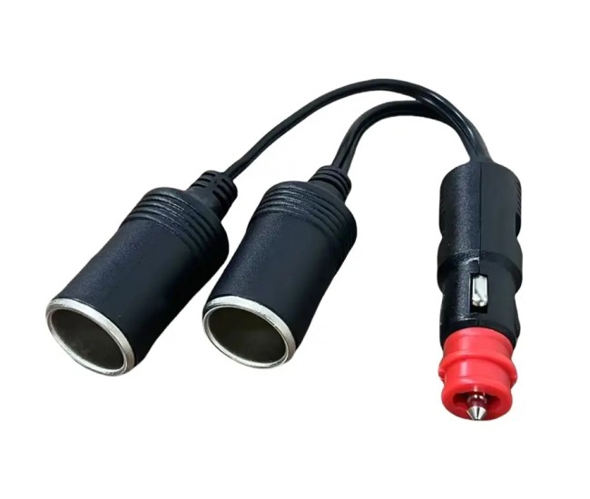 Splitter bricheta auto 2 cai 8A 10cm siguranta fuzibila 16A poate fi inlocuita