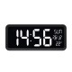 Ceas gigant de masa /perete cu LED cu termometru 37x16x3.9cm Home LTCJUMBO