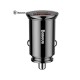 Incarcator bricheta auto 30W Baseus CCALL-YS01 Circular Plastic PPS 1x USB 4.5V /5A 1x USB Type-C 5V /3A negru Incarcator bricheta auto 30W Baseus CCALL-YS01 Circular Plastic PPS 1x USB 4.5V /5A 1x USB Type-C 5V /3A negru