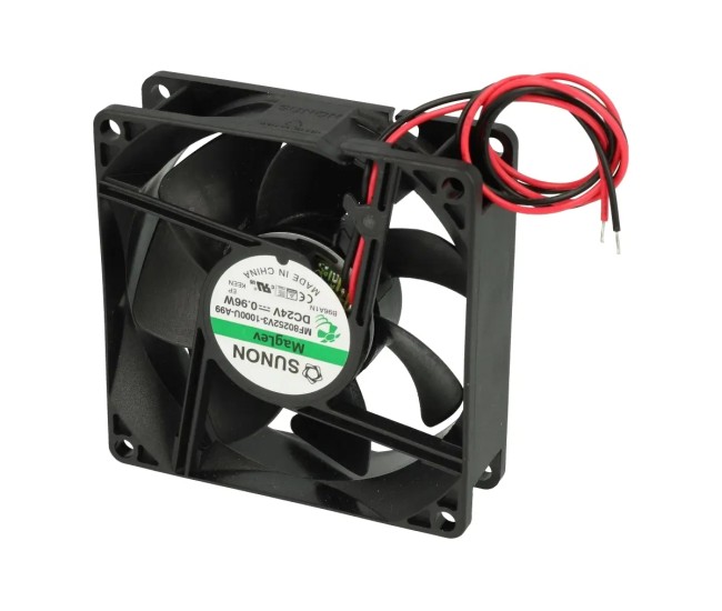 Ventilator DC axial 24V 0.96W 80x80x25mm 28dBA Vapo Sunon MF80252V3-A99-A Ventilator DC axial 24V 0.96W 80x80x25mm 28dBA Vapo Sunon MF80252V3-A99-A