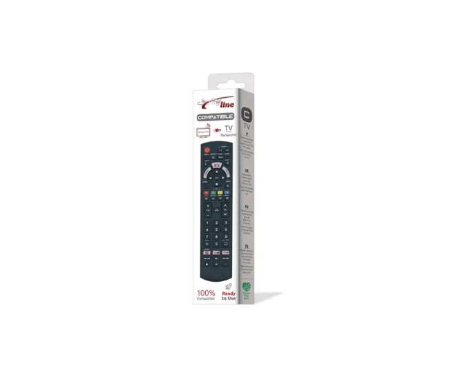 Telecomanda universala compatibila TV PANASONIC cu aspect original Unitronic 1722COMPU20250304