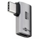 Adaptor USB-C mama - USB-C tata orizontal 90 Thunderbolt3/4 Goobay 74441 Adaptor USB-C mama - USB-C tata orizontal 90 Thunderbolt3/4 Goobay 74441
