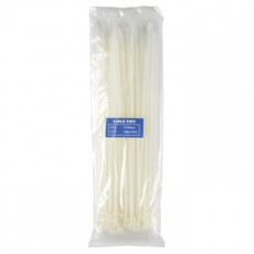 Bride plastic 300x4.8mm 22kg 77m rezistenta la foc 100buc Fixpart
