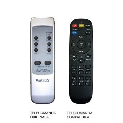 Telecomanda pentru boxa Watson AS5451 compatibil cu originalul (656)