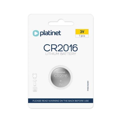 Baterie CR2016 3V blister 1BUC PLATINET PMBCR20161
