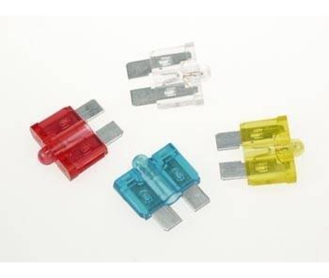 Siguranta auto cu indicator luminos 5A portocaliu Velleman 19x13mm Siguranta auto cu indicator luminos 5A portocaliu Velleman 19x13mm