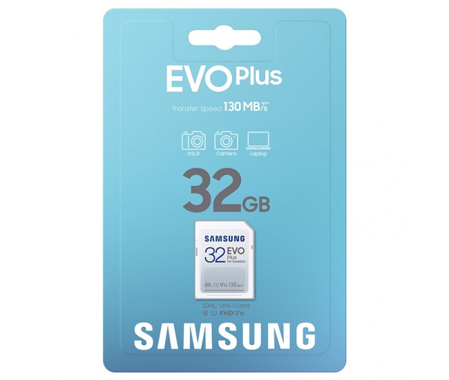Card Micro SD 32GB UHS-1 EVO PLUS SAMSUNG MB-SC32K/EU Card Micro SD 32GB UHS-1 EVO PLUS SAMSUNG MB-SC32K/EU