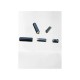 Mufa mama pe fir Jack 2.5 mm 4 contacte metal carcasa slim Mufa mama pe fir Jack 2.5 mm 4 contacte metal carcasa slim
