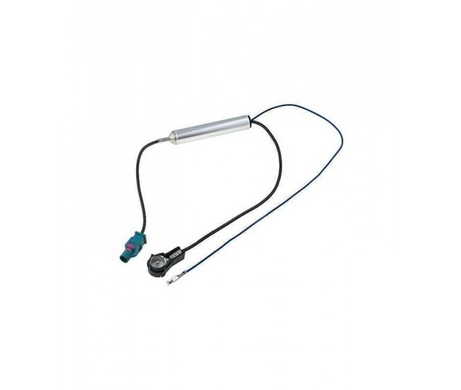 Separator antena radio auto mufa DIN tata 90 grade la FAKRA tata 4CarMedia Separator antena radio auto mufa DIN tata 90 grade la FAKRA tata 4CarMedia