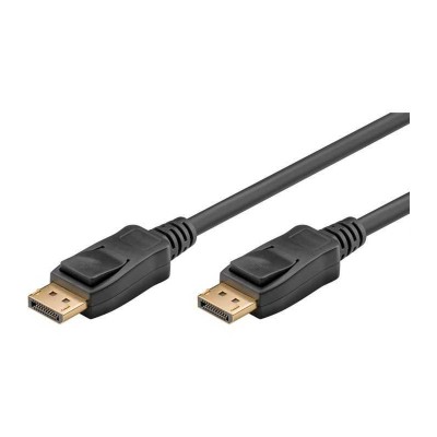 Cablu 3m DisplayPort - DisplayPort V2.0 8K 60Hz Ultra HD 4320p 40Gbit/s Goobay 58541