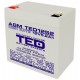 Acumulator 12V 5.2Ah High Rate VRLA AGM Battery TED1252HRF2 Acumulator 12V 5.2Ah High Rate VRLA AGM Battery TED1252HRF2