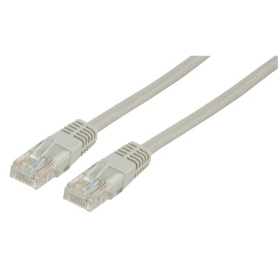 Cablu de retea UTP Well Cat5e patch cord RJ45 5m gri UTP-0008-5GY-WL Cablu de retea UTP Well Cat5e patch cord RJ45 5m gri UTP-0008-5GY-WL