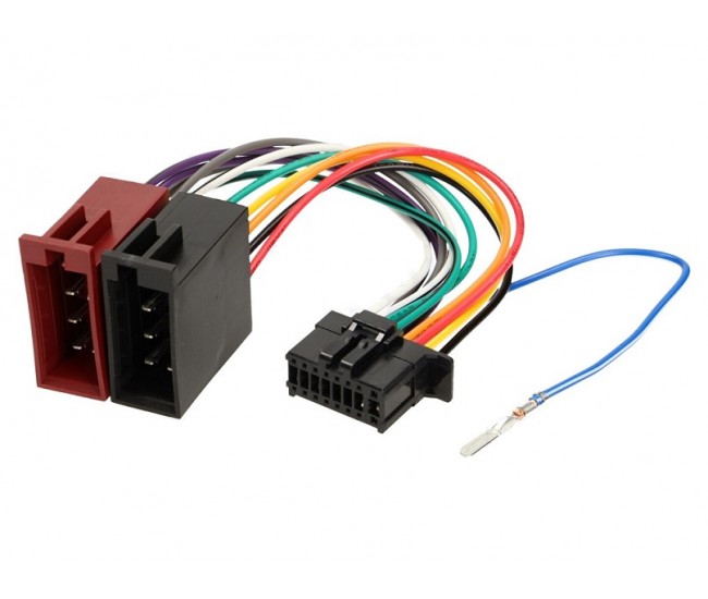 Cablu adaptor radio auto ISO Pioneer 16 pini 4CARMEDIA ZRS-196 Cablu adaptor radio auto ISO Pioneer 16 pini 4CARMEDIA ZRS-196