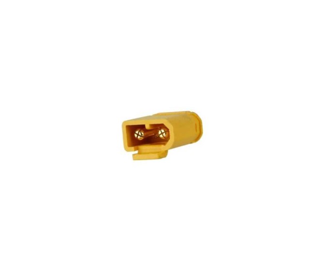 Soclu alimentare DC XT30 tata 2 pini pentru PCB THT 15A 500V AMASS XT30ULW-M Soclu alimentare DC XT30 tata 2 pini pentru PCB THT 15A 500V AMASS XT30ULW-M