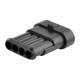 Conector cablu Superseal 1.5 tata mufa 4 pini IP67 TE Connectivity 282106-1 Conector cablu Superseal 1.5 tata mufa 4 pini IP67 TE Connectivity 282106-1