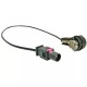 Cablu adaptor radio auto Fakra mufa tata - ISO mufa tata 90grade 0.23m 4CARMEDIA ZRS-BMW-ISO Cablu adaptor radio auto Fakra mufa tata - ISO mufa tata 90grade 0.23m 4CARMEDIA ZRS-BMW-ISO