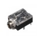 Mufa Jack 3.5 mm stereo mama cablaj/panou dreptunghiulara Mufa Jack 3.5 mm stereo mama cablaj/panou dreptunghiulara