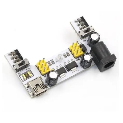 Modul sursa de alimentare mini USB /3.3V - 5V pentru breadboard BB 830