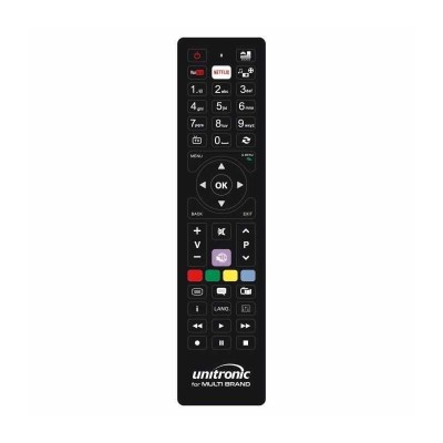 Telecomanda 1708 Unitronic universala compatibila pentru branduri multiple 1708WUNI20190903