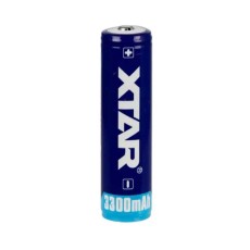Acumulator 18650 Li-ion 3300mAh XTAR XT3300 cu protectie impotriva supraincarcarii/descarcarii profunde si scurtcircuitului