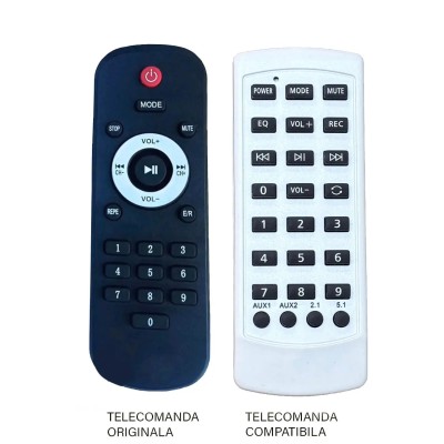 Telecomanda pentru boxa portabila JRH 2035 compatibil cu originalul (653)
