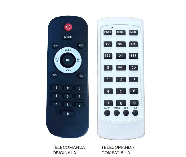 Telecomanda pentru boxa portabila JRH 2035 compatibil cu originalul (653)