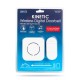 Sonerie wireless Kinetic fara baterii 1 buton +1 receptor alb delight 55331WH Sonerie wireless Kinetic fara baterii 1 buton +1 receptor alb delight 55331WH