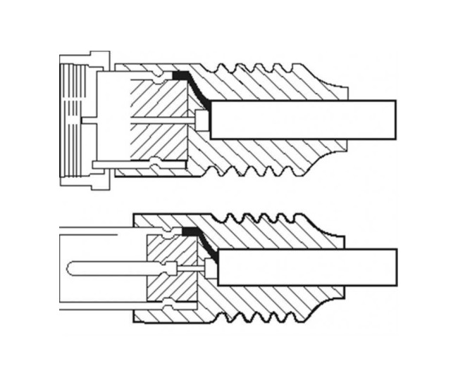 Cablu conexiune antena /SAT 5m F tata - Coaxial tata alb Goobay Cablu conexiune antena /SAT 5m F tata - Coaxial tata alb Goobay