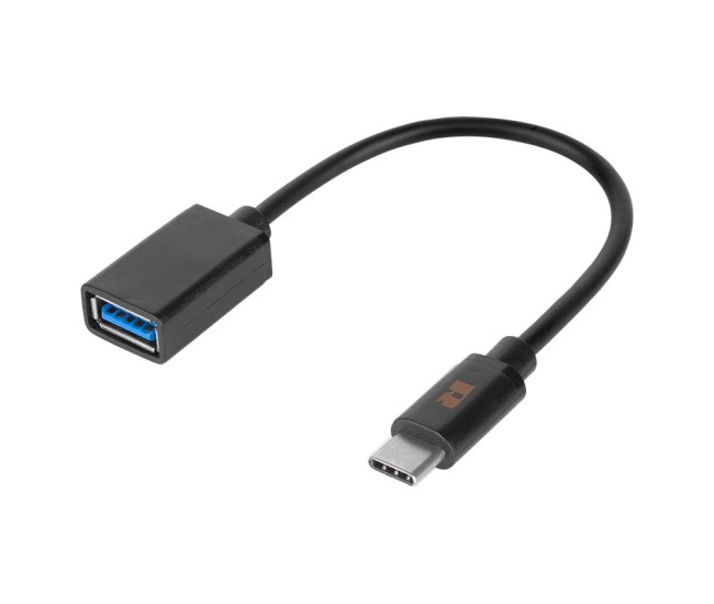 Cablu USB mama - tata USB Type C OTG 15cm REBEL Cablu USB mama - tata USB Type C OTG 15cm REBEL