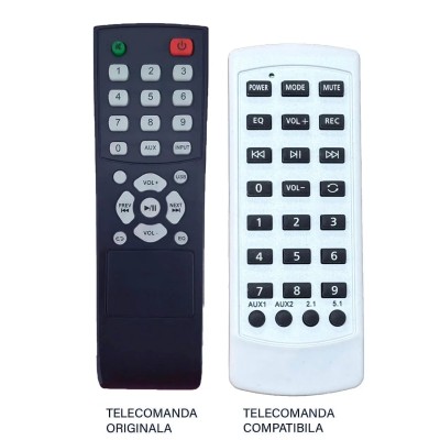 Telecomanda pentru boxa portabila AKAI SS022A-X6 compatibil cu originalul (652)