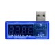 Tester USB Ampermetru 0A-3A /Voltmetru 3.5V-7V albastru