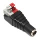 Mufa alimentare mama DC 2.1x5.5mm bloc terminal clip pt CCTV Mufa alimentare mama DC 2.1x5.5mm bloc terminal clip pt CCTV